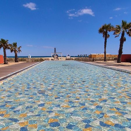 Le Carlton - Superbe Appartement - Acces Direct Plage - Terrasse Vue Mer Leucate Buitenkant foto