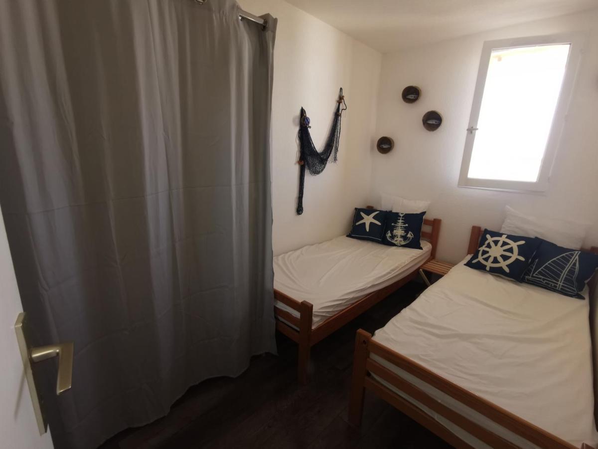 Le Carlton - Superbe Appartement - Acces Direct Plage - Terrasse Vue Mer Leucate Buitenkant foto