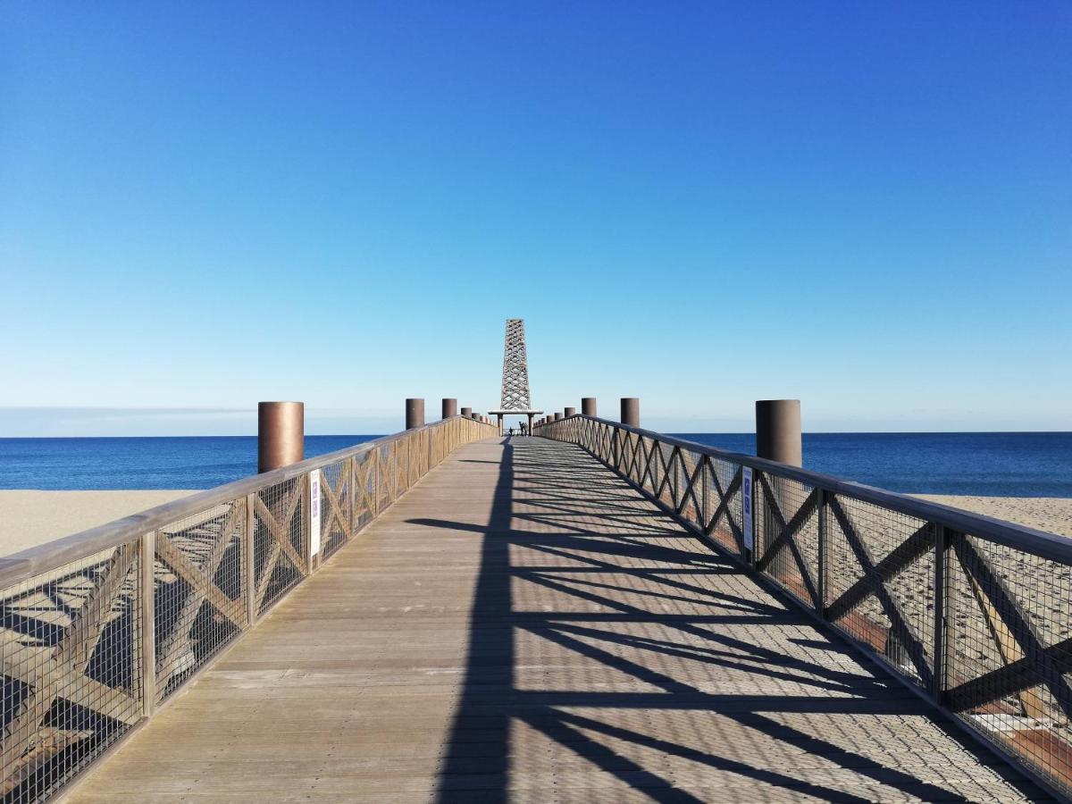 Le Carlton - Superbe Appartement - Acces Direct Plage - Terrasse Vue Mer Leucate Buitenkant foto